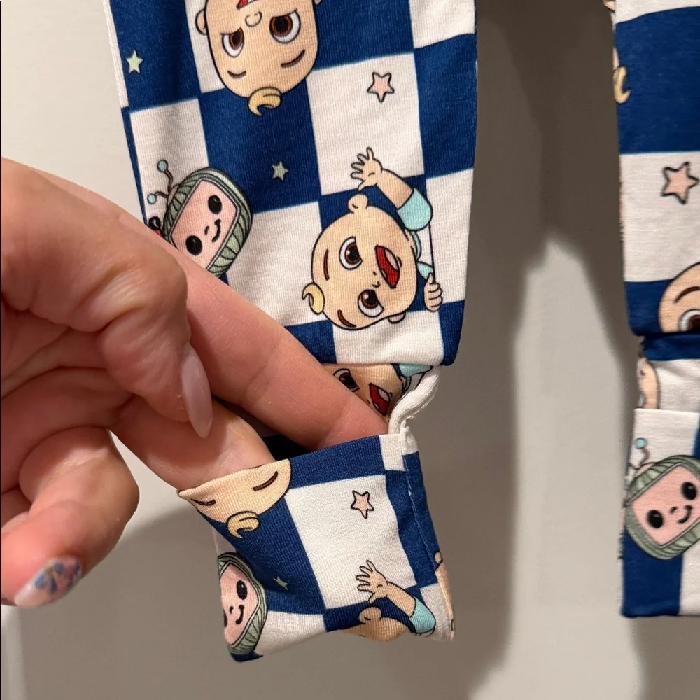 Cocomelon bamboo value checkered & Dream Big Little Co. Premie NWT